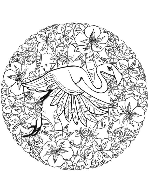 Mandalas Animaux 11
